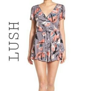Lush Romper